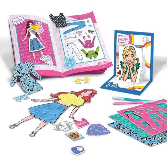 Sac a dos école de dessins - LISCIANIGIOCHI - Barbie Fashion - Des 4 ans