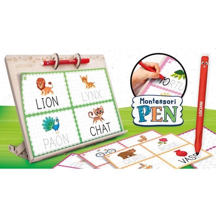 Table a dessiner et a écrire - Jeu éducatif - MONTESSORI PEN - Des 3 ans