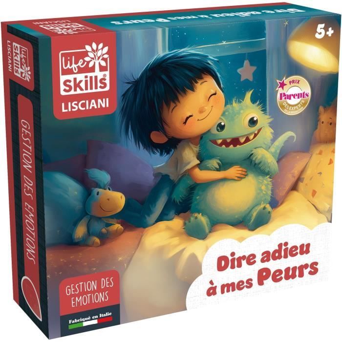 Dire adieu a mes peurs - LIFE SKILLS - Des 5 ans