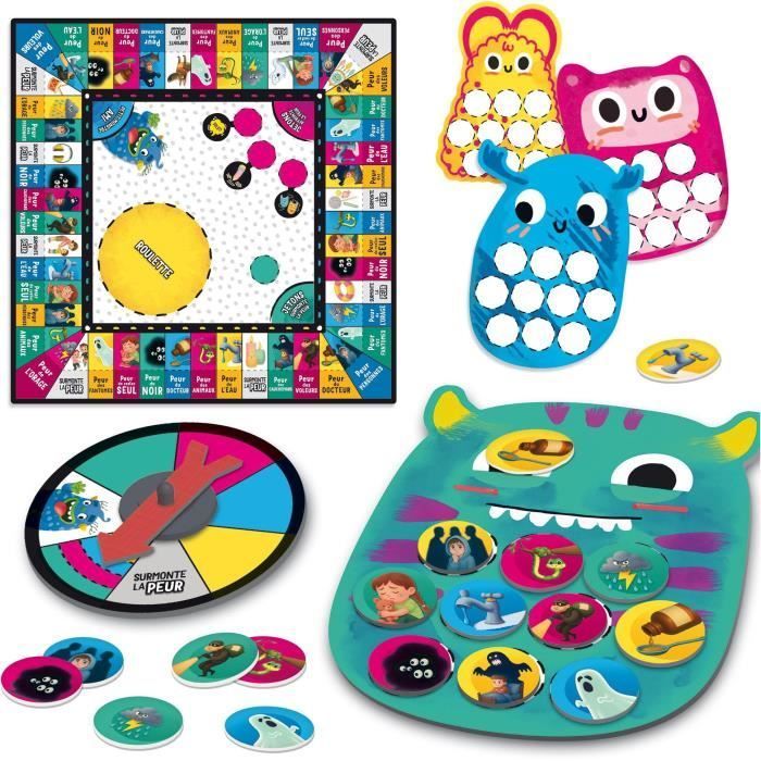 Dire adieu a mes peurs - LIFE SKILLS - Des 5 ans