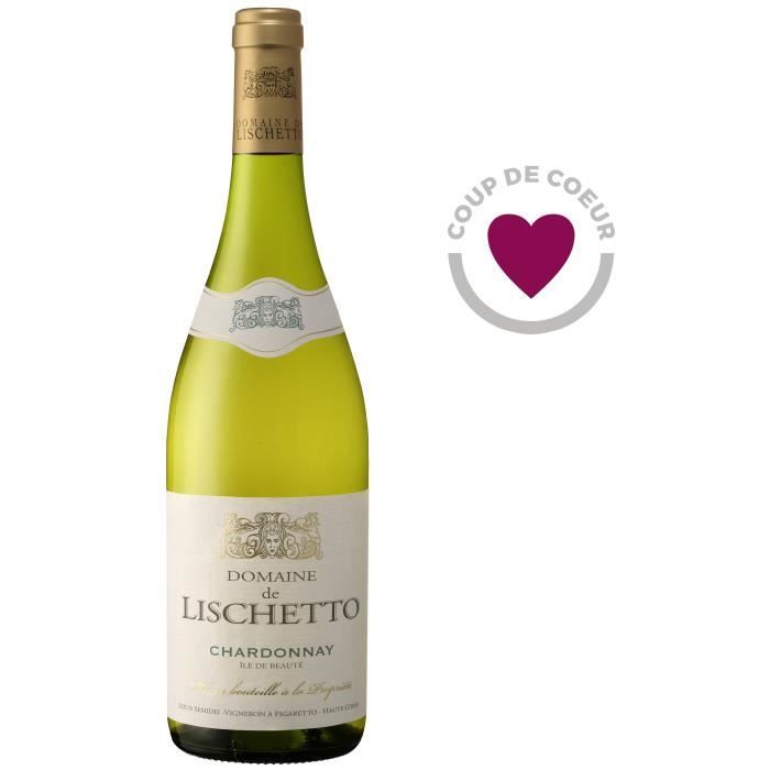 Domaine de Lischetto 2023 / 2024 - IGP Ile de Beauté - Vin blanc