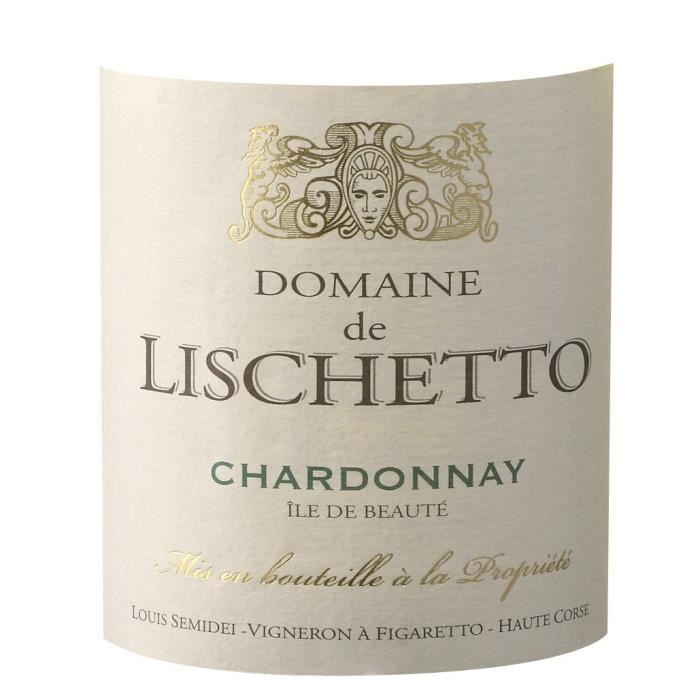 Domaine de Lischetto 2023 / 2024 - IGP Ile de Beauté - Vin blanc