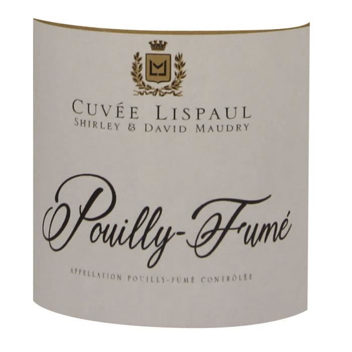 S et D Maudry Cuvée Lispaul Pouilly Fumé - Vin blanc de la Vallée de la Loire 2023
