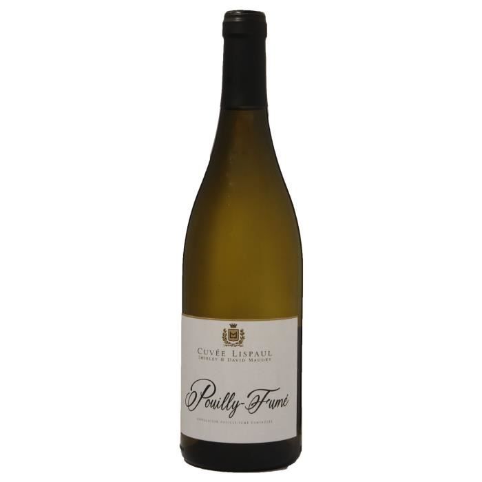 S et D Maudry Cuvée Lispaul Pouilly Fumé - Vin blanc de la Vallée de la Loire 2023