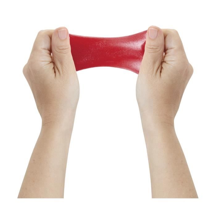 Rainbow High PoupÈe Mannequin avec Kit de Slime et Animal de Compagnie - Ruby (Rouge) - PoupÈe PailletÈe 28 cm avec Kit de Slime