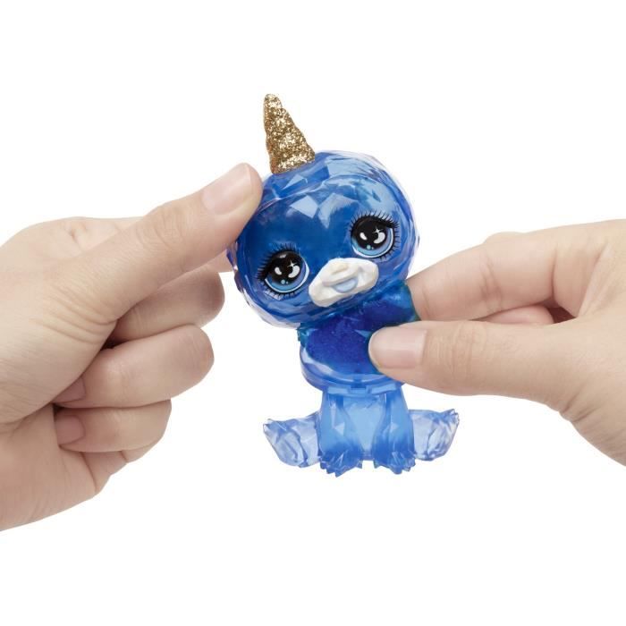 Rainbow High PoupÈe Mannequin avec Kit de Slime et Animal de Compagnie - Skyler (Bleu) - PoupÈe PailletÈe 28 cm avec Kit de Slime