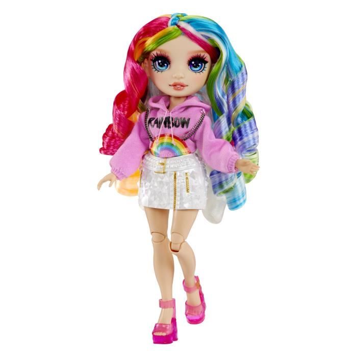 Rainbow High Cristal Poupée Mannequin 27 cm - Amaya