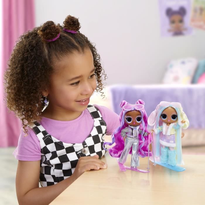 L.O.L. Surprise PoupÈe Tweens Winter Snow - Violet Snow - Des 4 ans