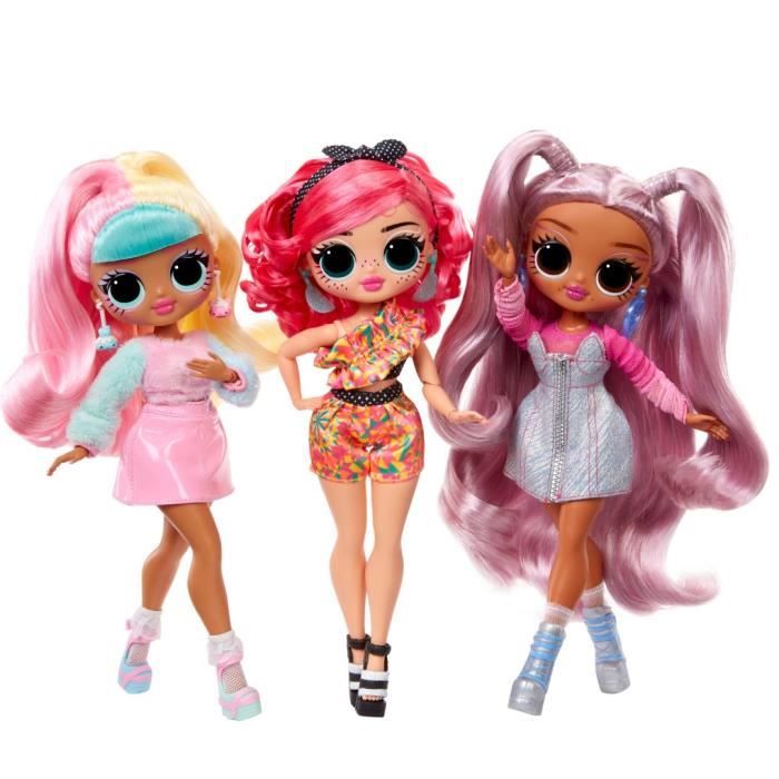 L.O.L. Surprise OMG Sweet Nailsô - Bar a ongles - PoupÈe mannequin Kitty K CafÈ - Theme CafÈ - A partir de 4 ans