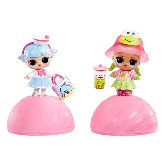 L.O.L. Surprise! - Loves Hello Kitty and Friends - 1 Poupée, Tenues et Accessoires, Emballage Opaque, 8 Poupées a collectionner