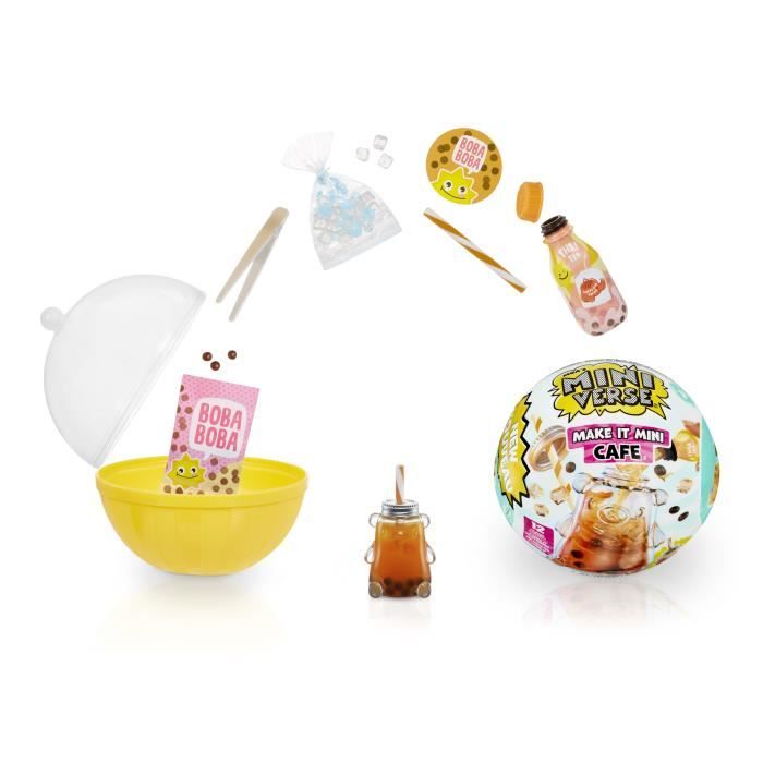 MGA's Miniverse- Make It Mini Foods CafÈ - Des 8 ans
