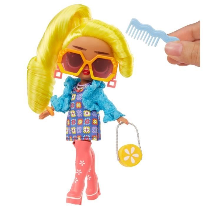 L.O.L. Surprise Tweens - PoupÈe mannequin articulÈe 24 cm - Hana Groove - 2 tenues et plusieurs accessoires - A partir de 4 ans