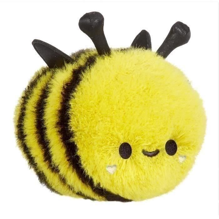 Fluffies Stuffiez - Peluche ASMR a personnaliser - Abeille/Coccinelle - Rembourrage a retirer et dÈcouvrir un autre personnage - Des