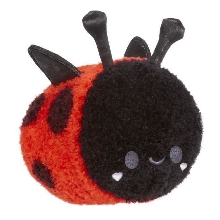 Fluffies Stuffiez - Peluche ASMR a personnaliser - Abeille/Coccinelle - Rembourrage a retirer et dÈcouvrir un autre personnage - Des