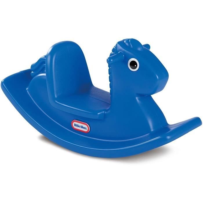 Cheval a bascule - Little Tikes - 12 Mois a 3 Ans - Poignées facile a attrapper & Selle Stable et Sécurisée- Construction durable