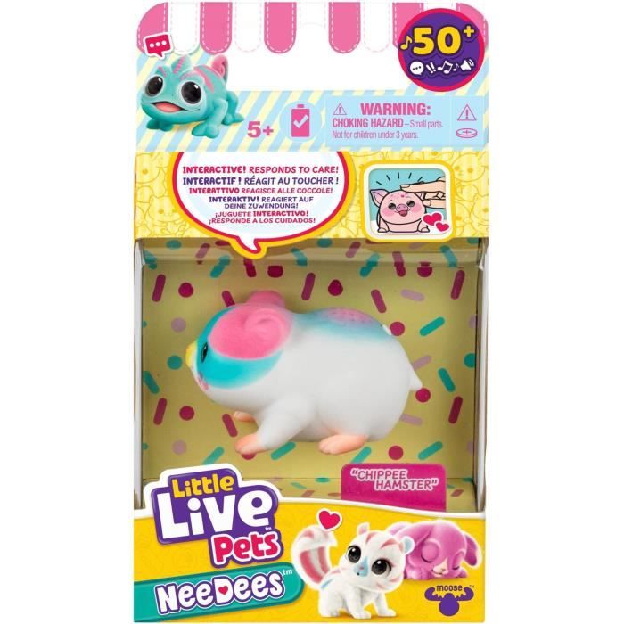 Needes - LITTLE LIVE PETS - Saison 2 - Animaux intéractifs - Modele aléatoire - Des 5 ans