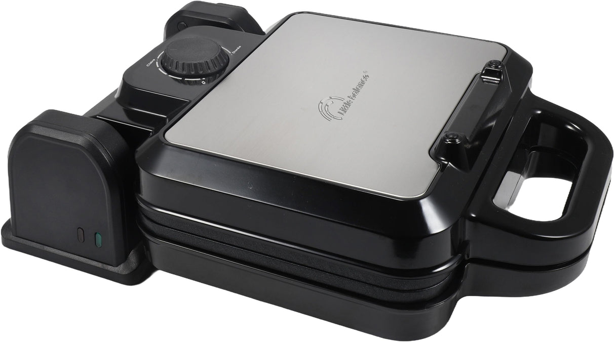 Gaufrier LITTLE BALANCE - Flip Gaufres - Dimensions 22x18cm - Fonction réversible - 1200W