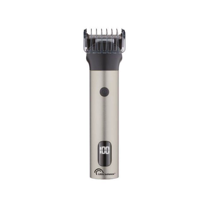 Tondeuse multifonction - LITTLE BALANCE - 6 Barber 6-en-1 - 240 min - 6 tetes - Inox