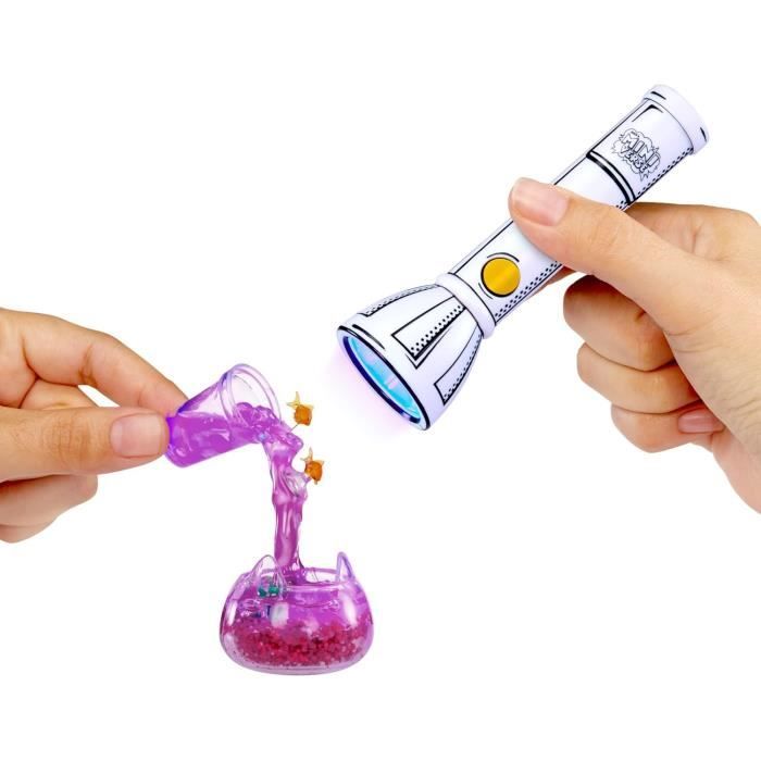 MGA Miniverse - Lampe a U.V. -Seche tes créations en résine -1 secondes - 8 ans et plus - Aléatoire