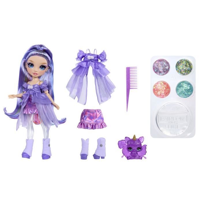 Rainbow High Rainbow Shimmers with Slime Fashion Doll - Violet (purple)