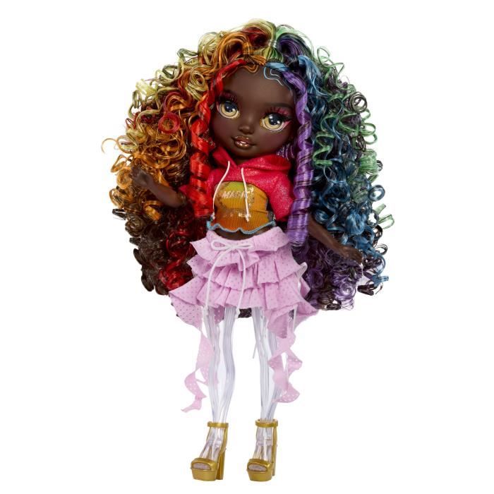 Rainbow High Rainbow Shimmers with Slime Fashion Doll - Iris (rainbow)