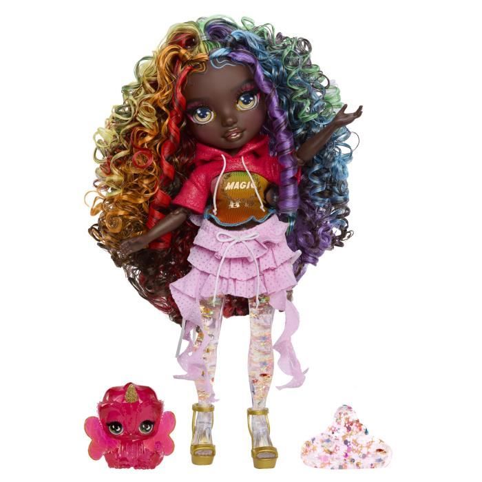 Rainbow High Rainbow Shimmers with Slime Fashion Doll - Iris (rainbow)