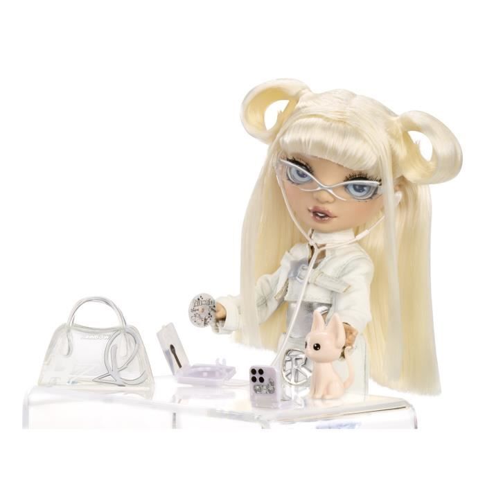 Rainbow High Sparkle & Shine Doll- White