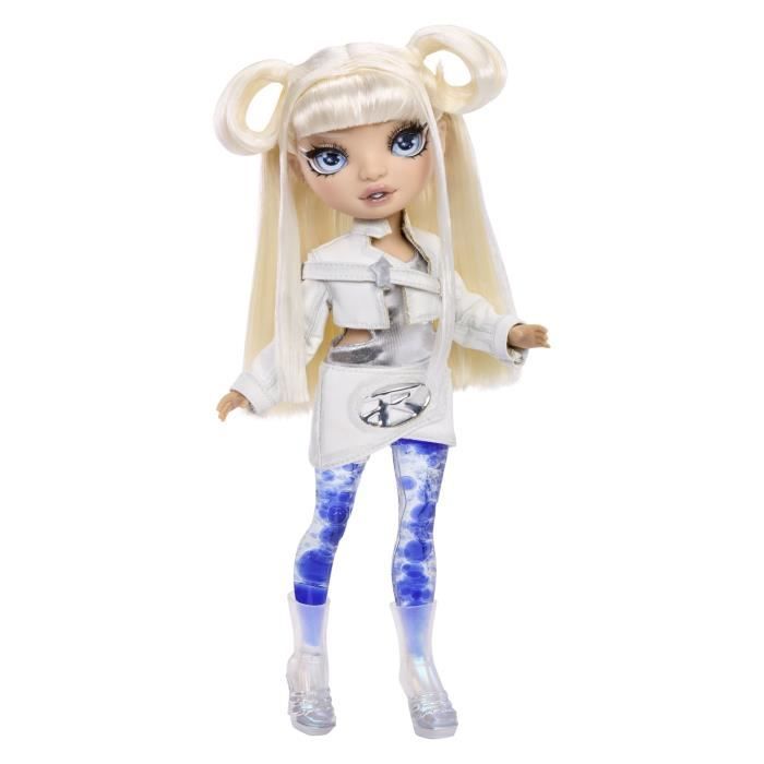 Rainbow High Sparkle & Shine Doll- White