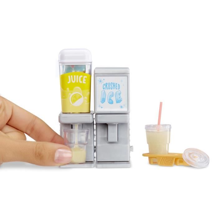 MGA's Miniverse - Jeu Créatif - Minis Machines pour créer tes minis boissons - Création en résine - 8 ans et plus - Aléatoire