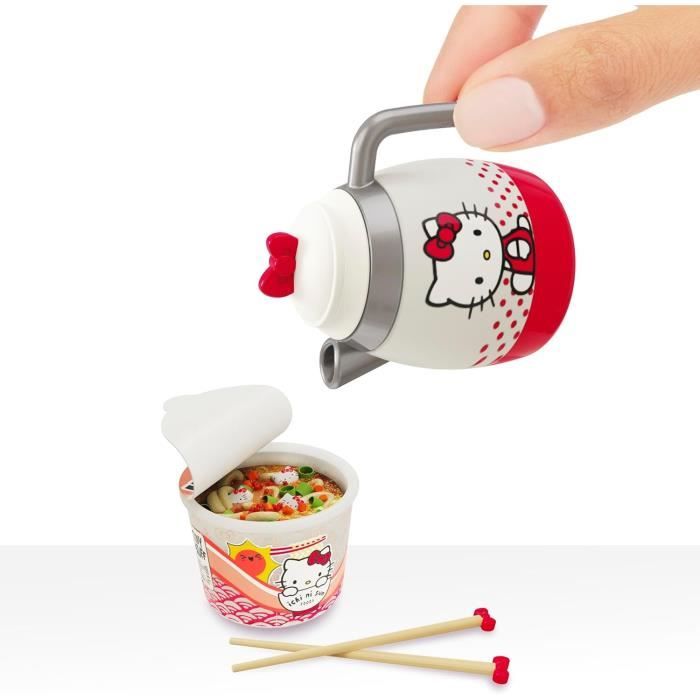 MGA Miniverse - Hello Kitty - Jeu Créatif - Boissons ou nourriture - Loisirs créatif et décoratif en résine - Non Comestible - 8 ans