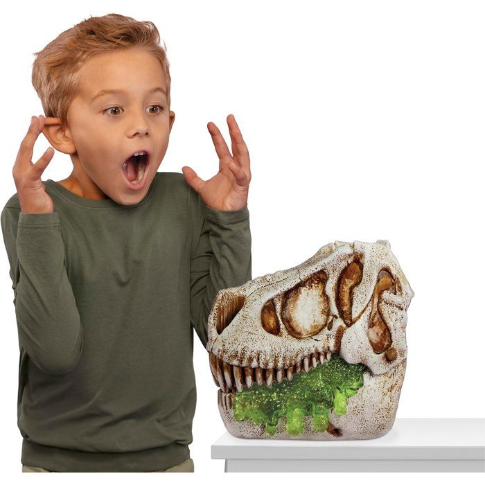 MGA Entertainment - GrossMos flying dino rouge - Jouets dinosaures interactifs mixte - 3modeles - Des 6 ans