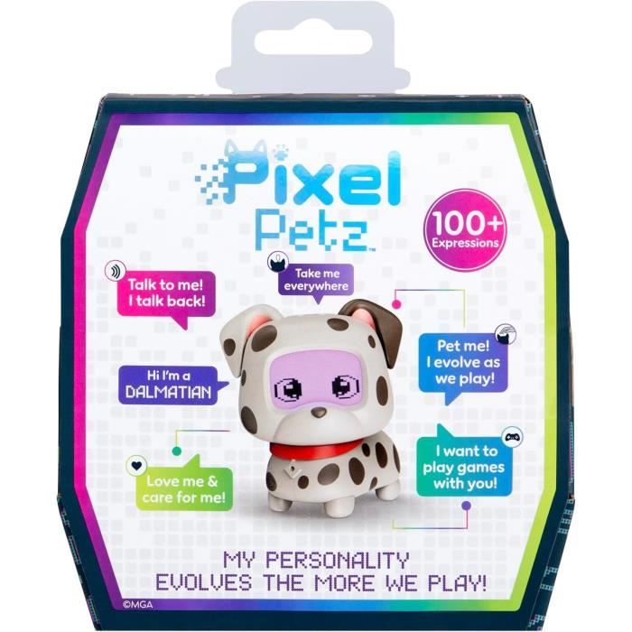 Pixel Petz - Animal virtuel et interactif - Dalmatian - Jeux et activités - Plus de 100 réactions - Des 4ans