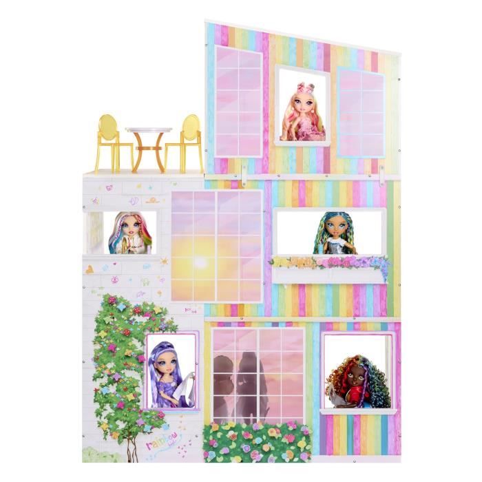 Rainbow High Color & Play House
