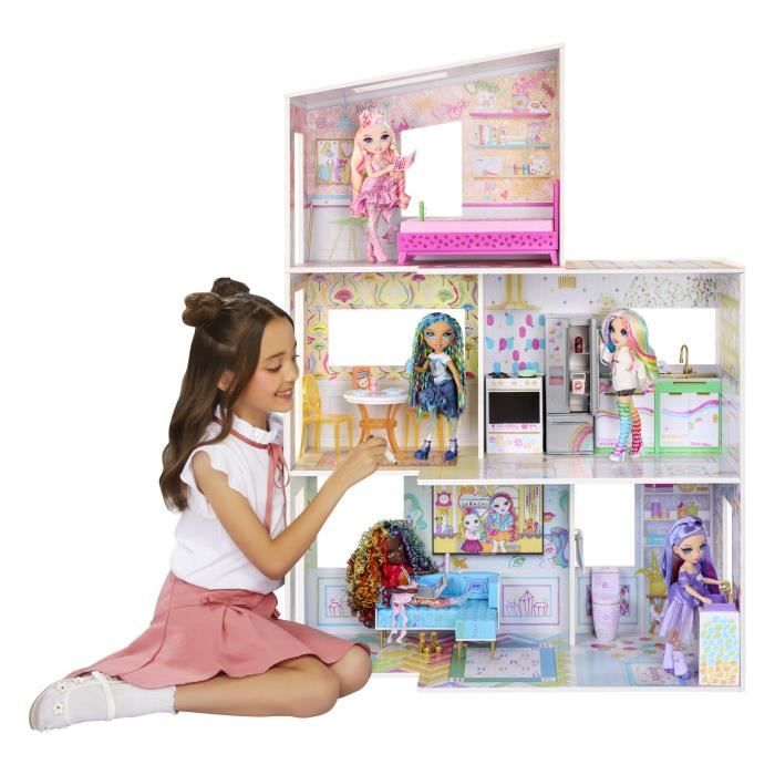 Rainbow High Color & Play House