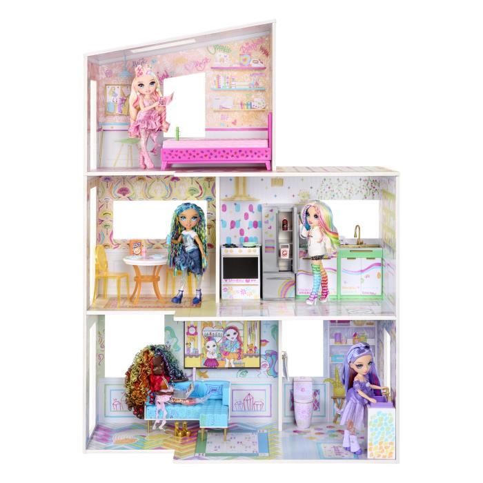 Rainbow High Color & Play House