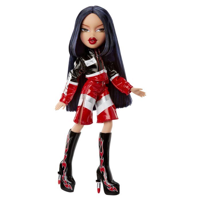 BRATZ - Bratz Scorchin' Jade - 1 poupée Mannequin - Tenue et Accessoires - Poupées inspirées de la Moto - Des 6 ans