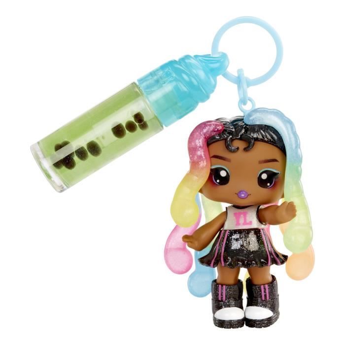 Yummiland Lip Gloss Doll Sour Sweeties - Sasha Sourworms