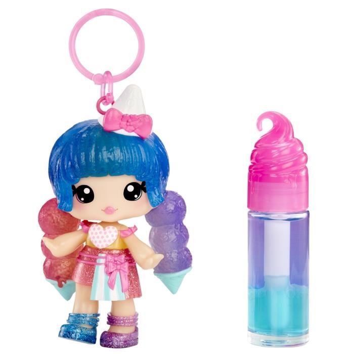 Yummiland Lip Gloss Doll - Color Change Combo- Stephie Snowcone