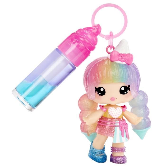 Yummiland Lip Gloss Doll - Color Change Combo- Stephie Snowcone