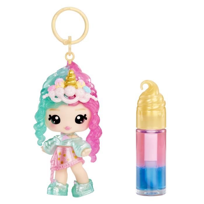 Yummiland Lip Gloss Doll - Color Change Combo - Phoebe Frappe