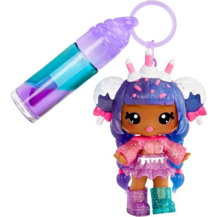 Yummiland Lip Gloss Doll - Color Change Combo - Carly Cakepop