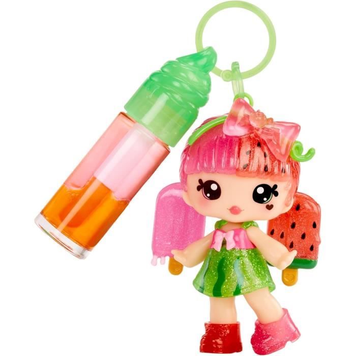Yummiland Lip Gloss Doll - Color Change Combo - Poppy Melonberry