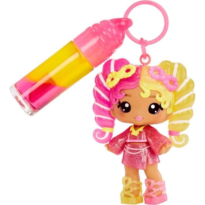 Yummiland Lip Gloss Doll - Color Change Combo - Mila Mallows