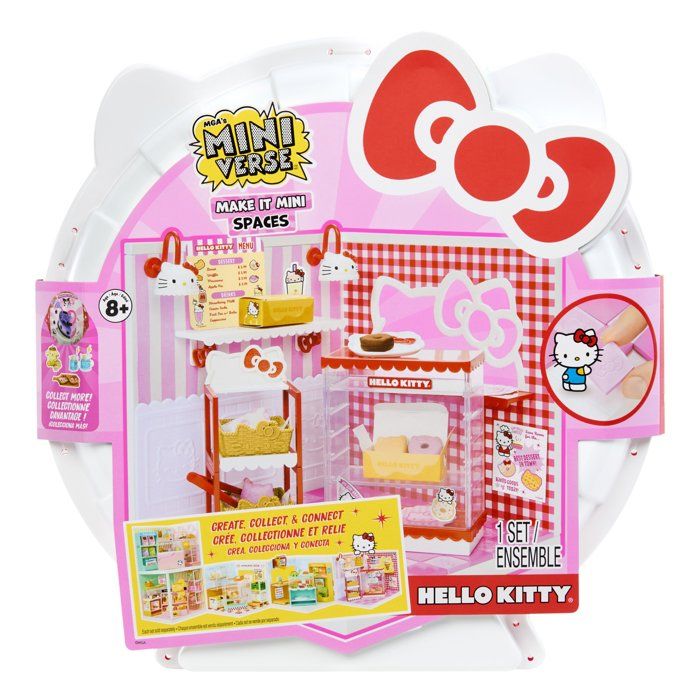 MGA's Miniverse - Make It Mini SANRIO - Série 1 - Des 8 ans