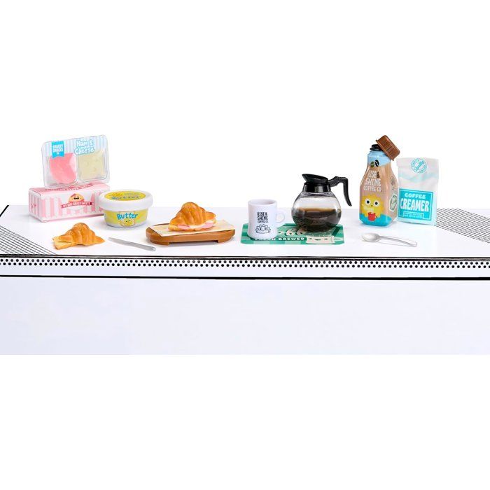 MGA's Miniverse- Make It Mini Foods: Café - Série 6A - Des 8 ans