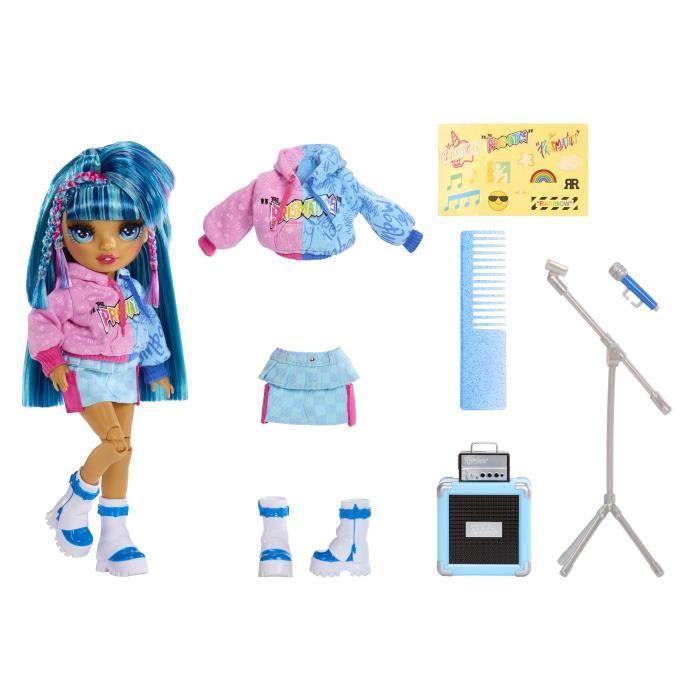 Rainbow High Jr High Rockband Fashion Dolls - Skyler
