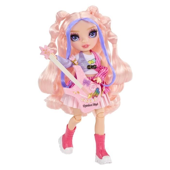 Rainbow High Jr High Rockband Fashion Dolls - Bella