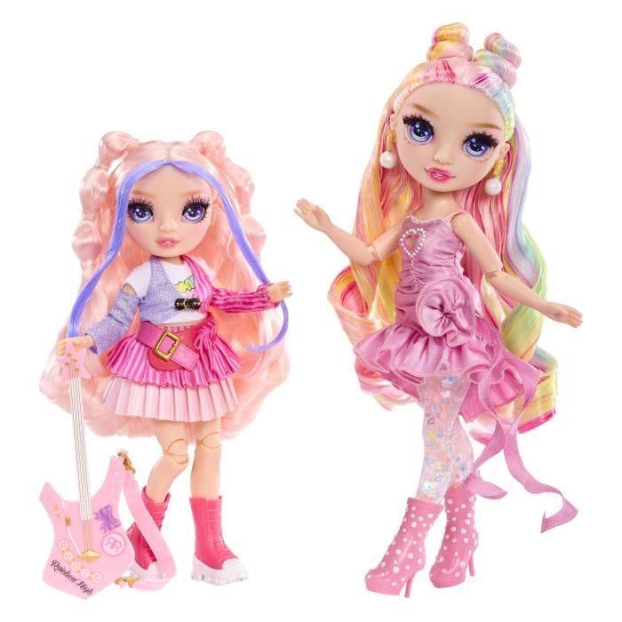 Rainbow High Jr High Rockband Fashion Dolls - Bella