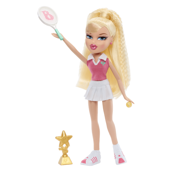 BRAT- Bratz Play Sportz - Cloé - Poupée mannequin joueuse de Tennis