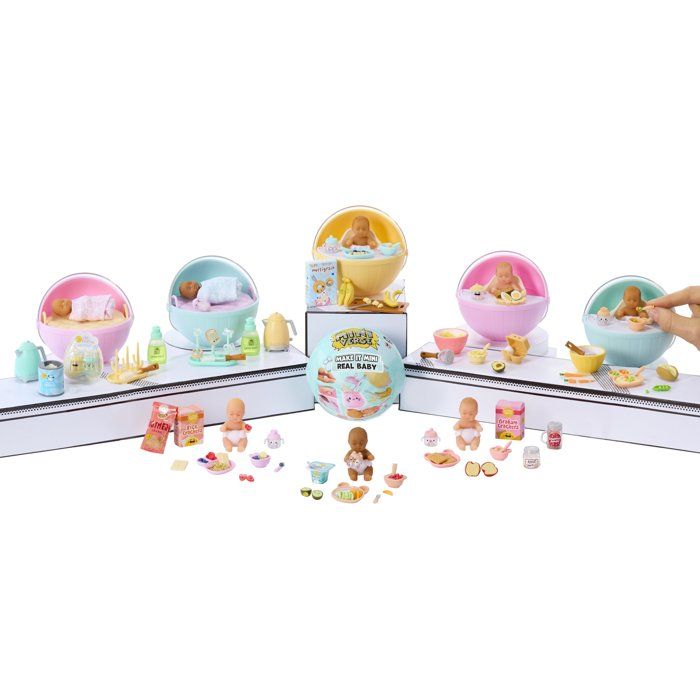 MGA's Miniverse - Make It Mini nourriture pour bébé - Des 8 ans